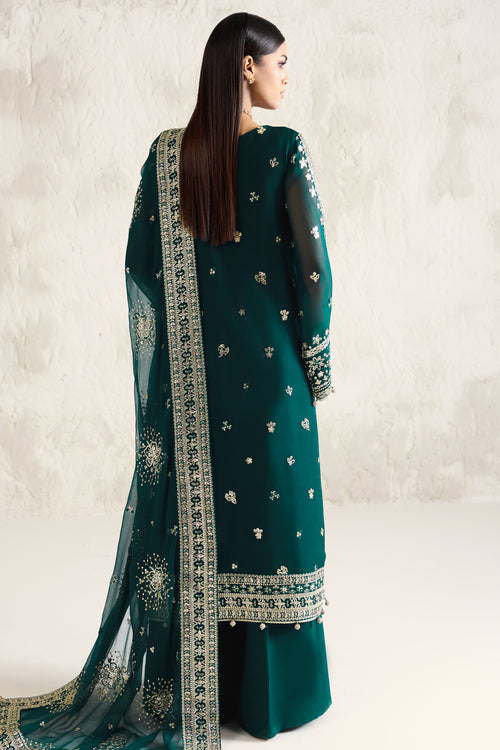 Faiza Saqlain | Reina Formals | Gold Radiance