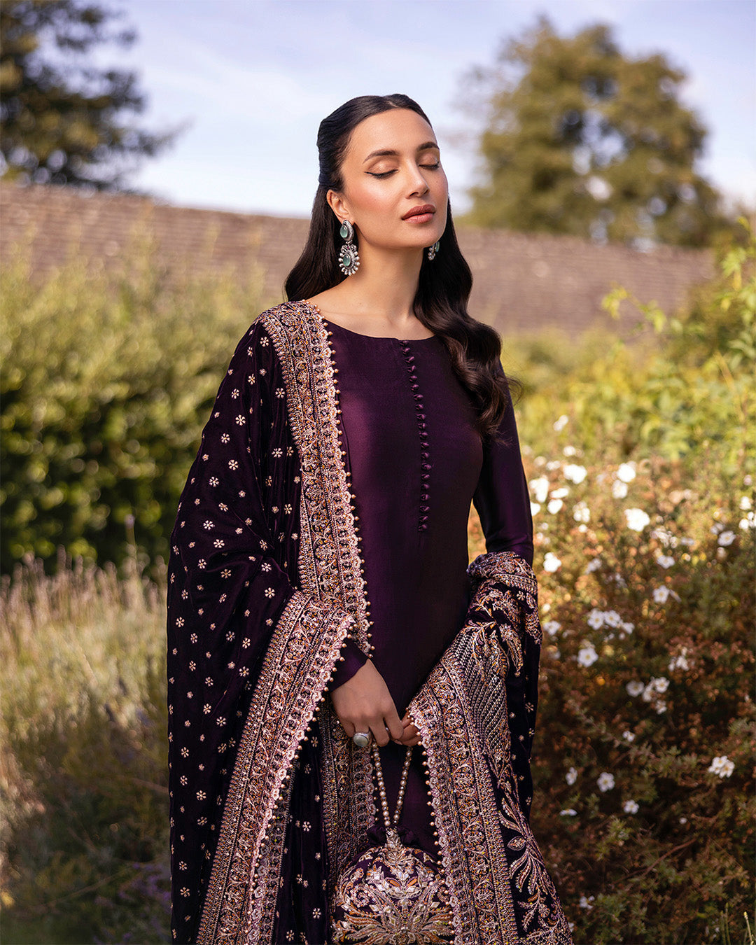 Faiza Saqlain | Adeen Formals | Vespera
