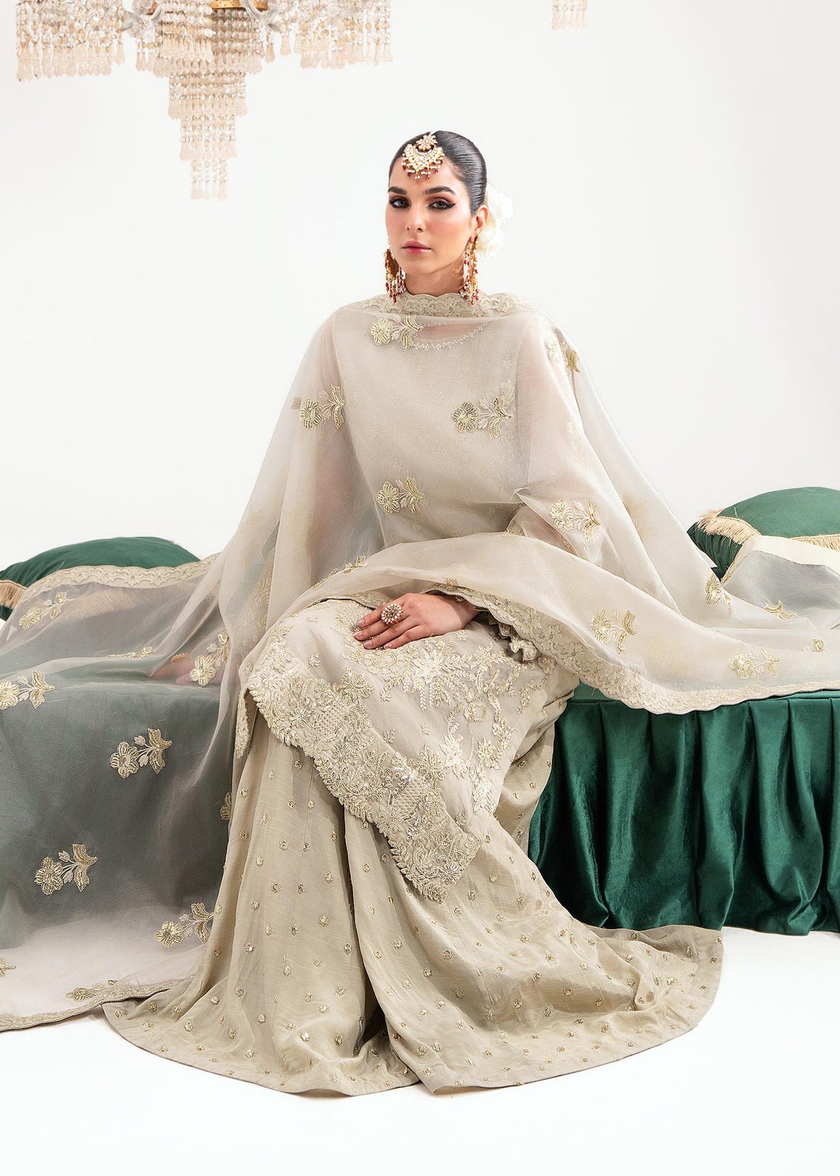 Dastoor | Sajni Luxury Eid Collection 24 | Nahal