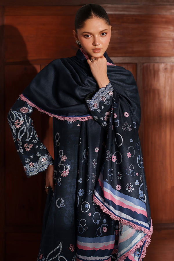 Farasha | Meline Premium Viscose 25 | Night Oak