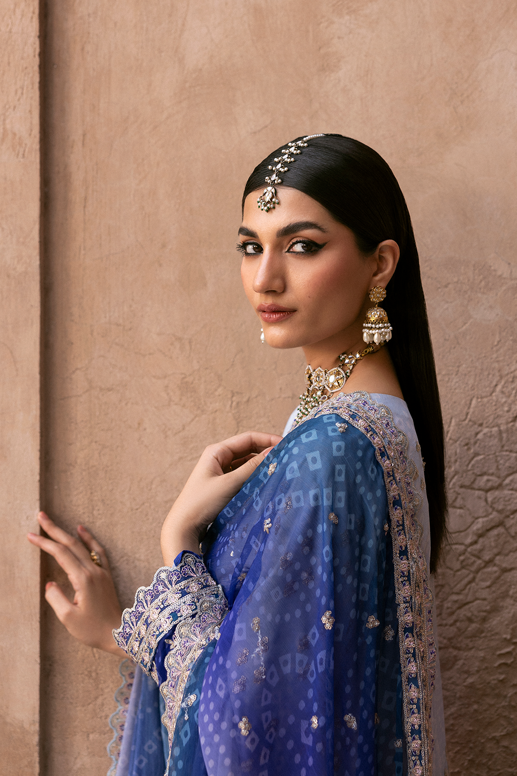 Emaan Adeel I The Empress Wedding Formals I AUREVIA