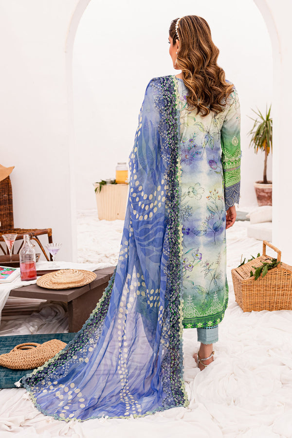 Nureh | Gardenia Lawn 24 | NSG-147