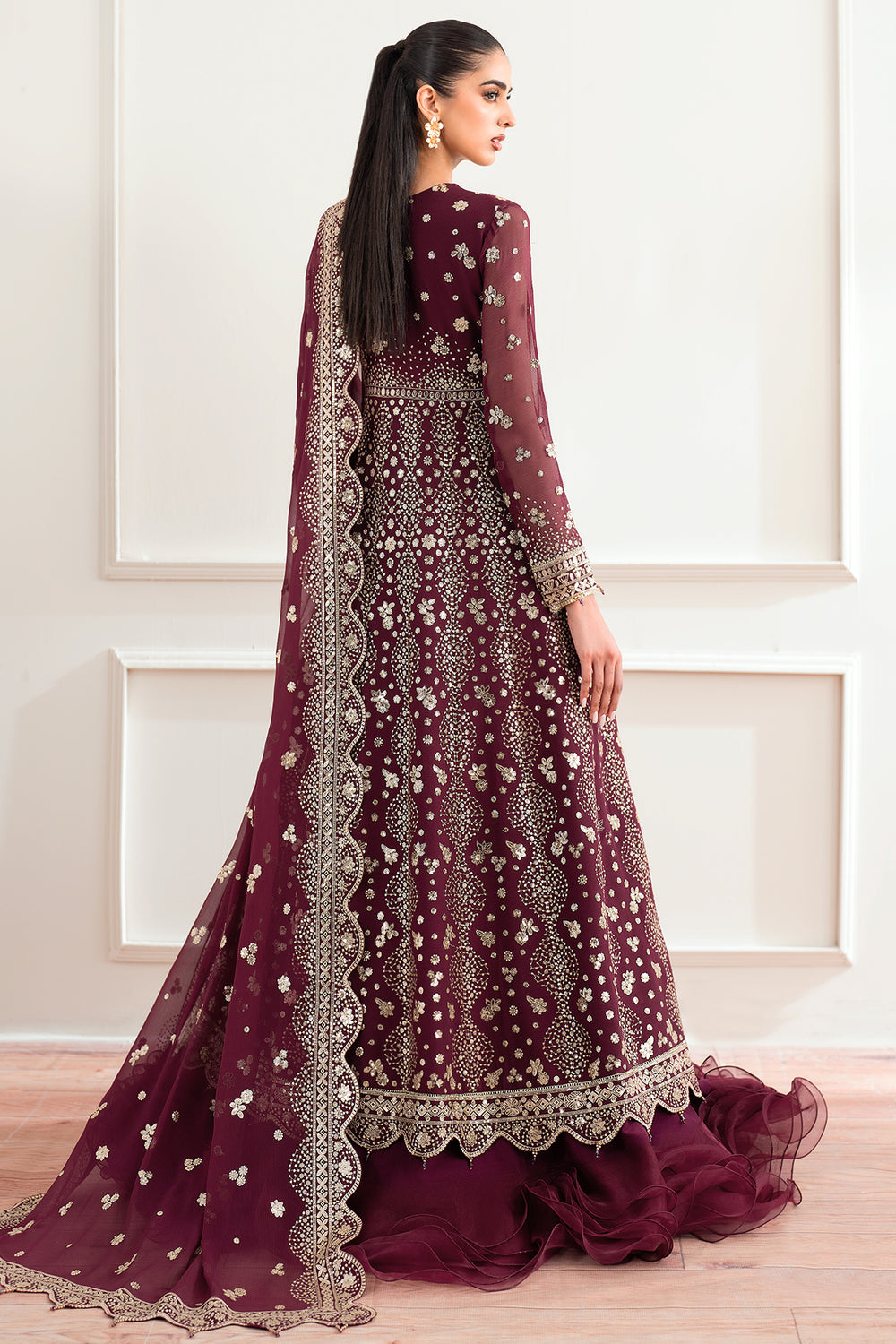 Farasha | Essence Formals 25 | Maroon Empress
