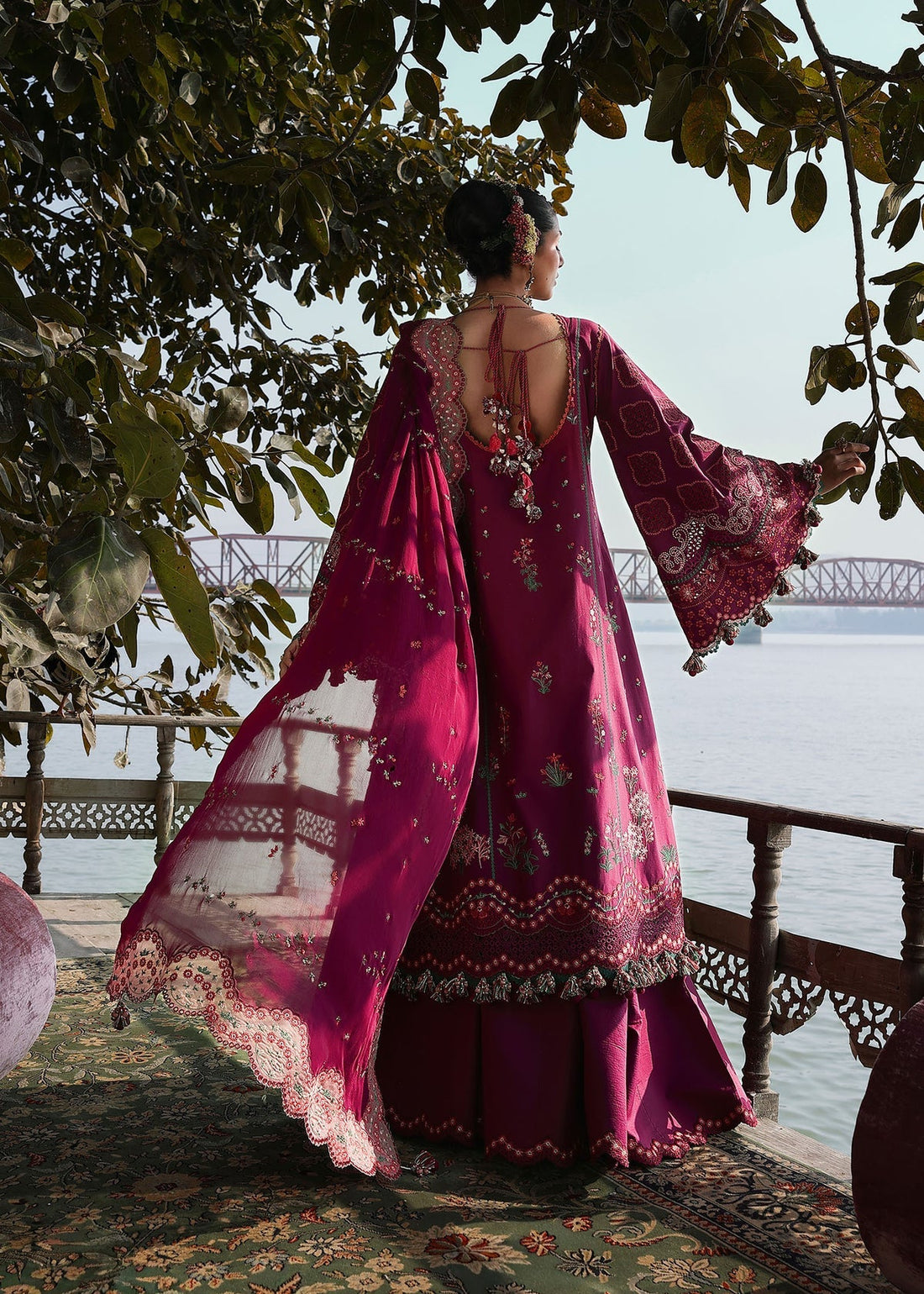 Hussain Rehar | Kalabagh Luxury Lawn 26 | Anjas