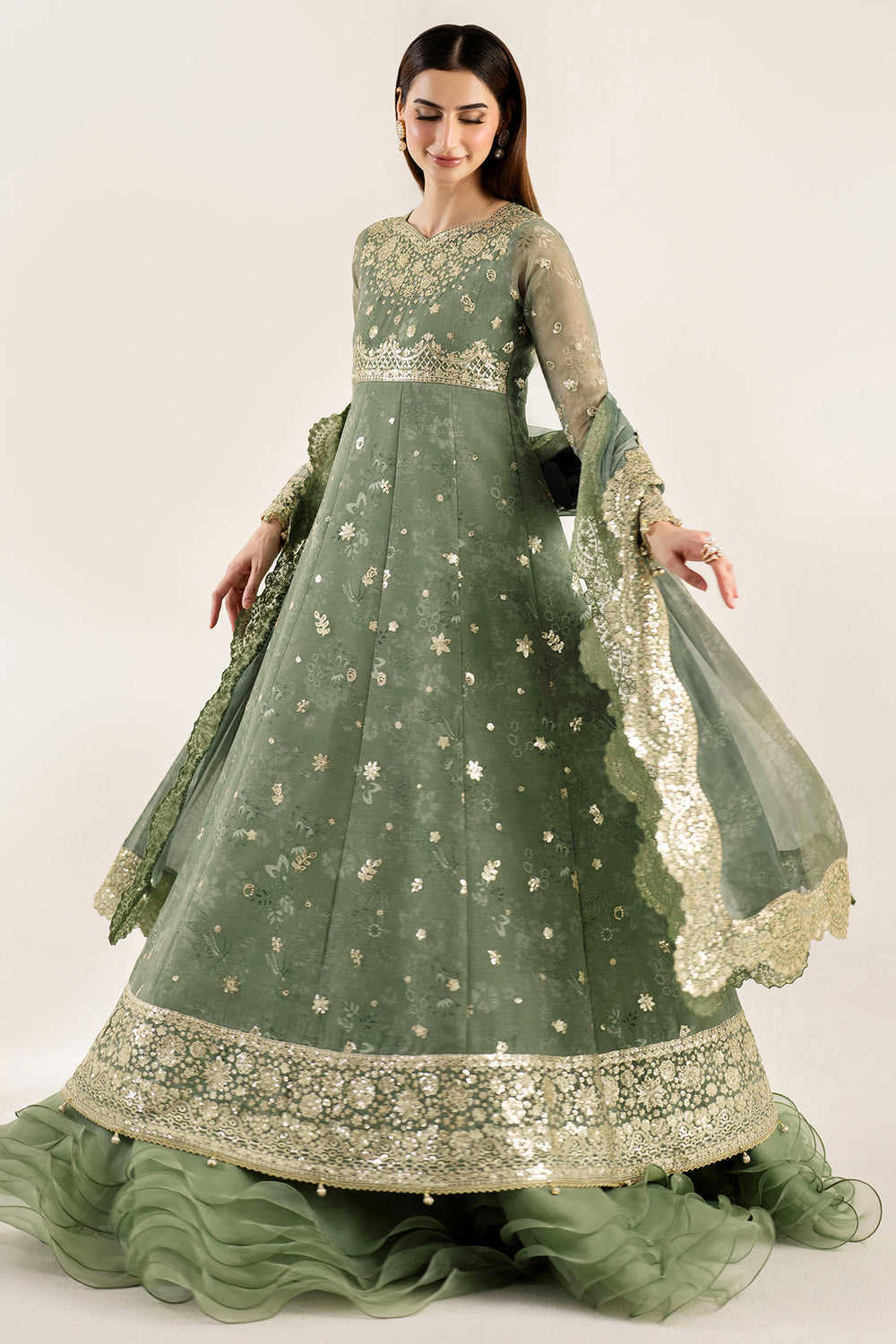 Farasha | Fiorella Formals | Olive Aura