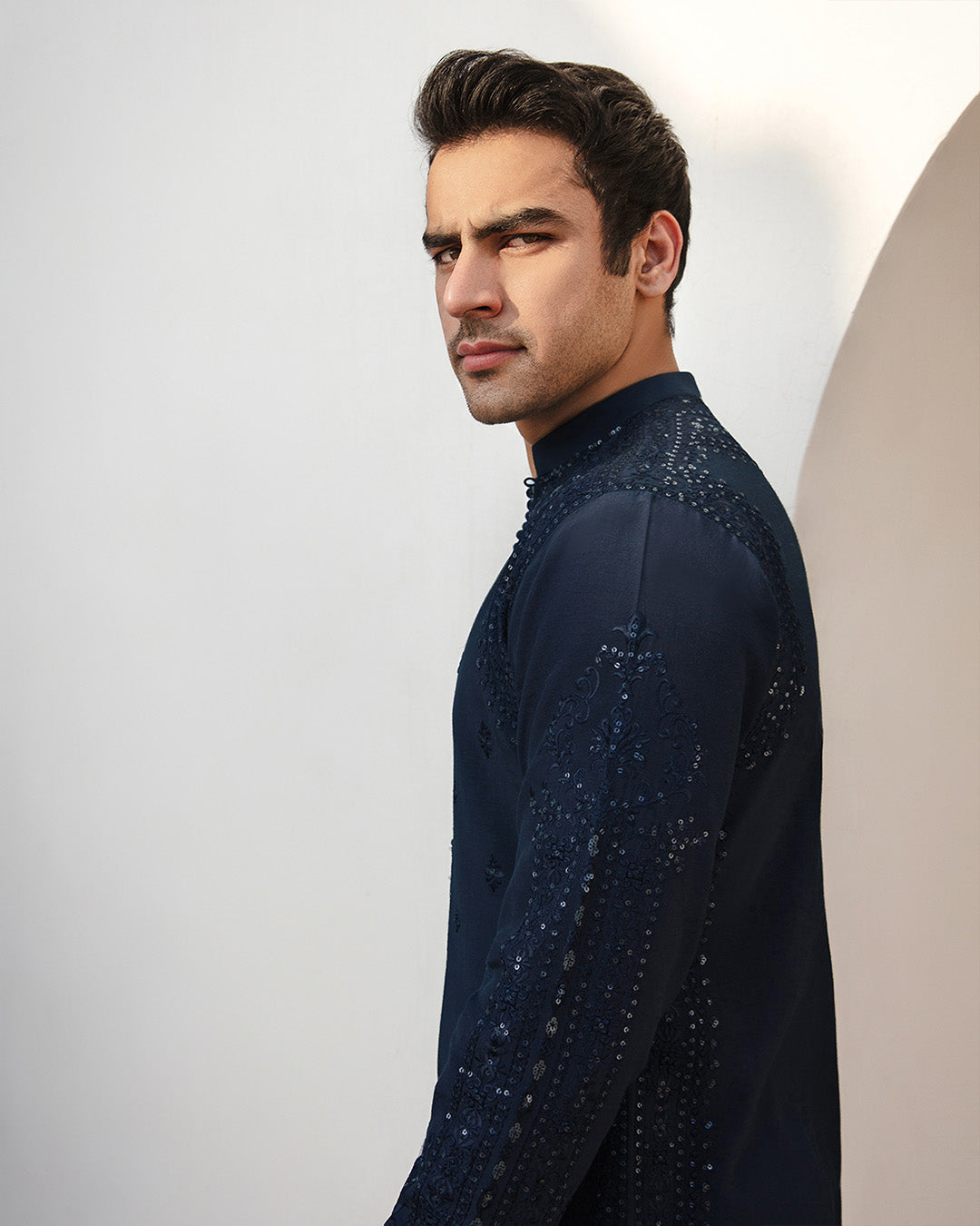 Pakistani Menswear | Faiza Saqlain | Amoz