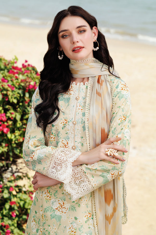 Farasha | Printed Essentials | Lush Cream