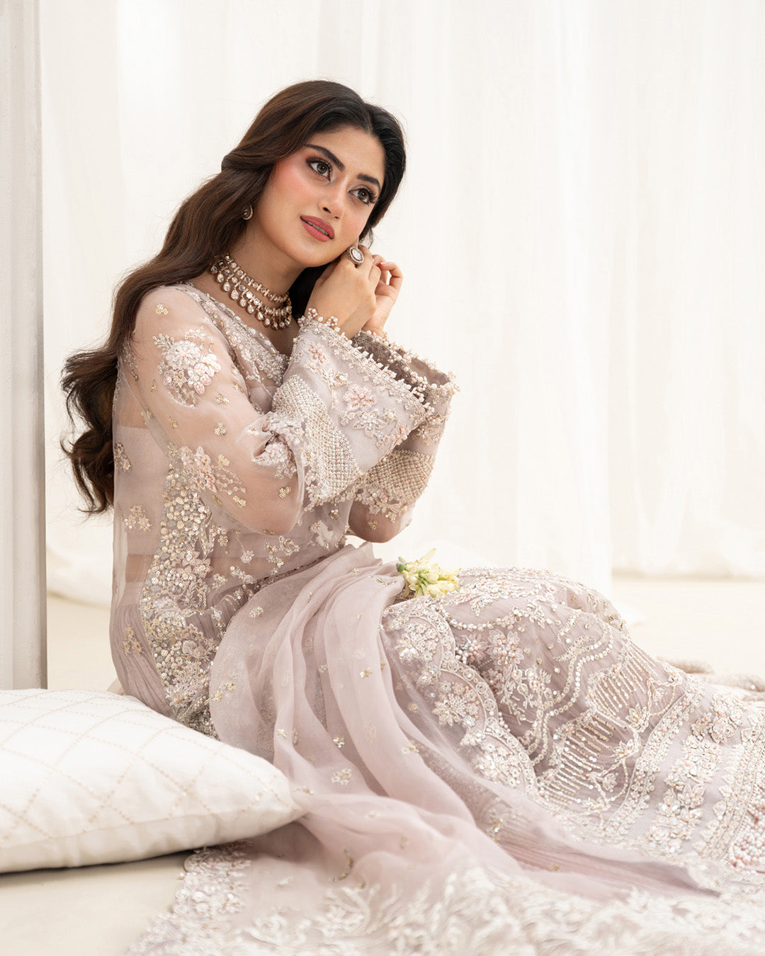 Faiza Saqlain | Rua Wedding Formals | Ela