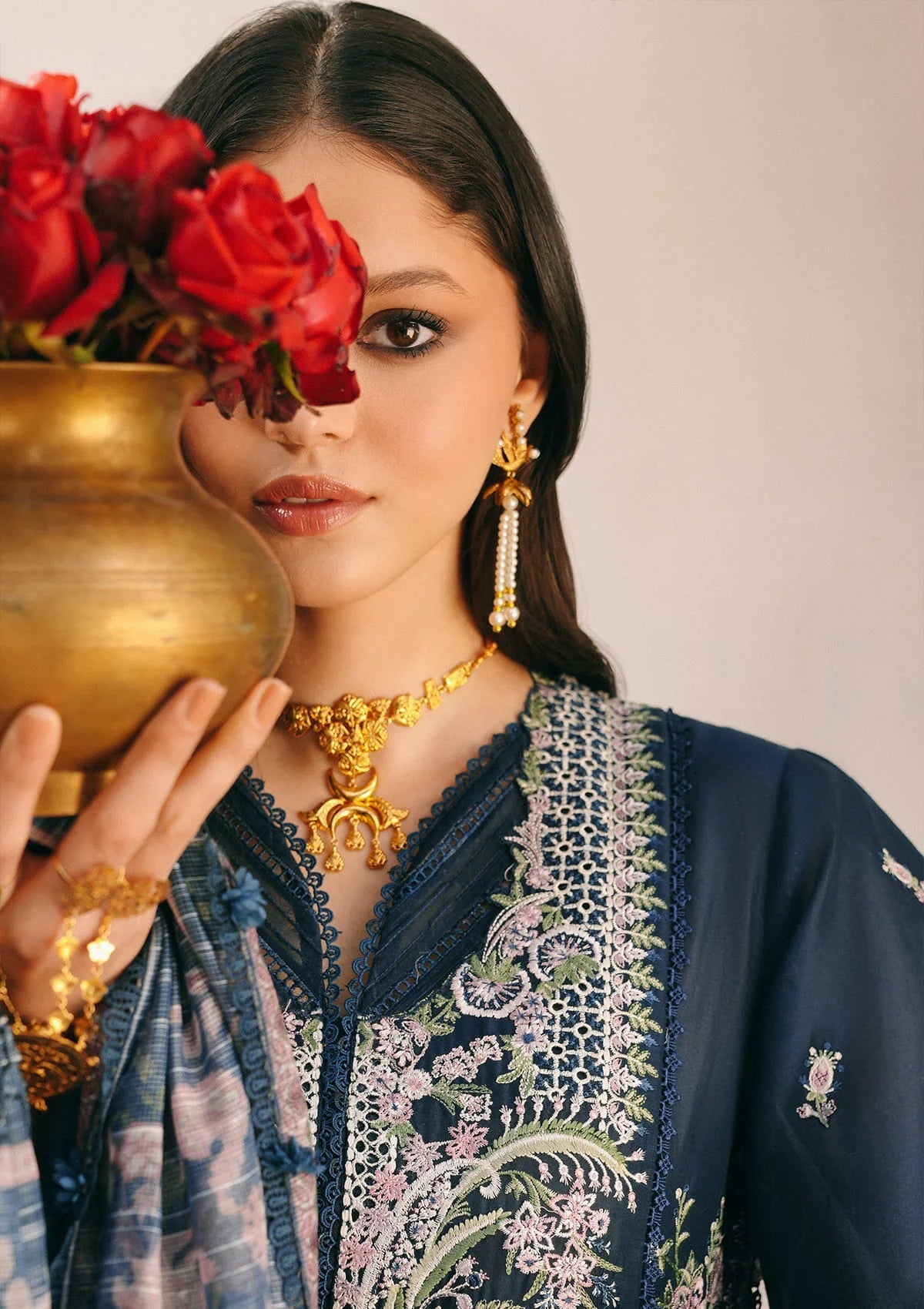 Kahf Premium | Ek Fasana Luxury Lawn 26 | KLB-1A MALKA