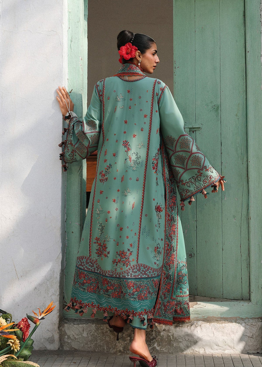 Hussain Rehar | Kalabagh Luxury Lawn 26 | Verdant