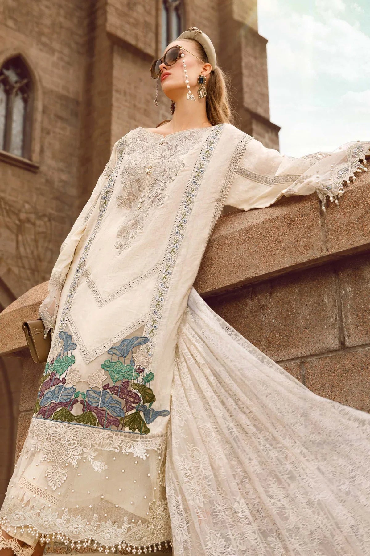 Maria B | Luxury Lawn |  D-2307-B