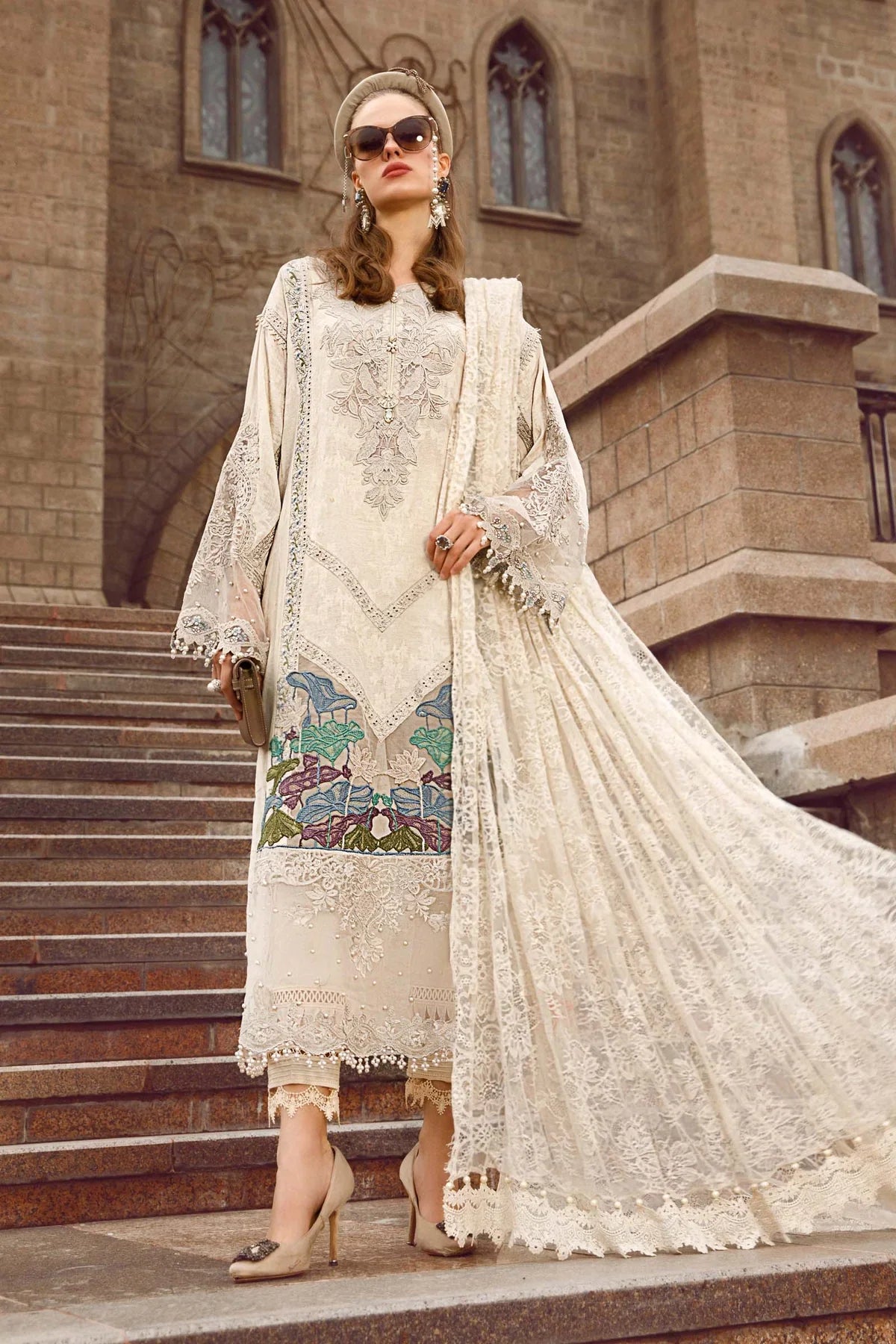 Maria B | Luxury Lawn |  D-2307-B