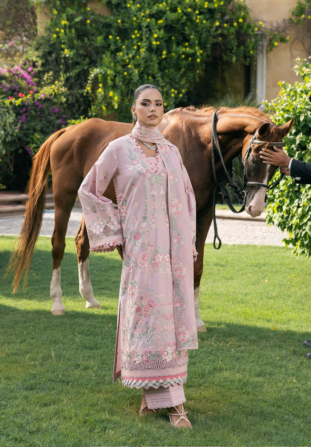 Elaf Premium | Luxury Winter 25 | EWK-7B HUSHPINK
