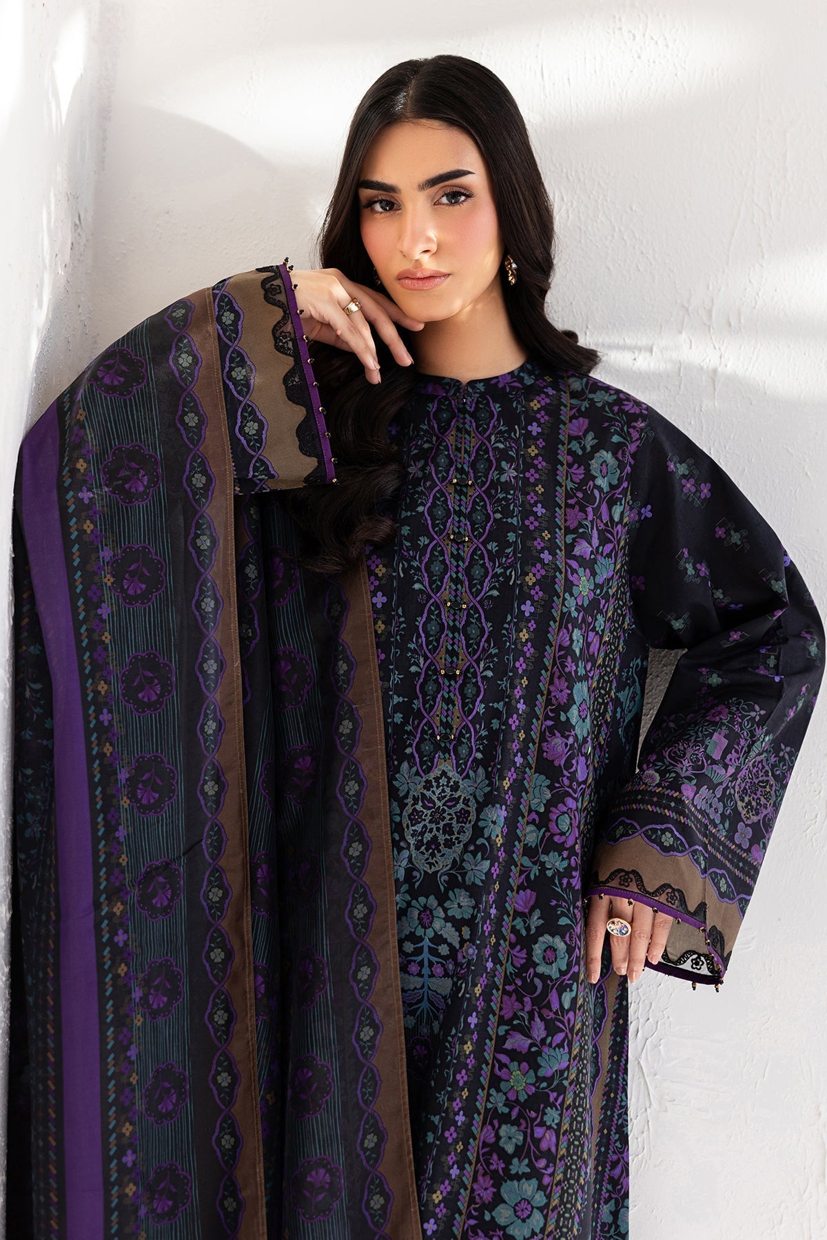 Baroque | Luxury Summer Pret | UF-4453