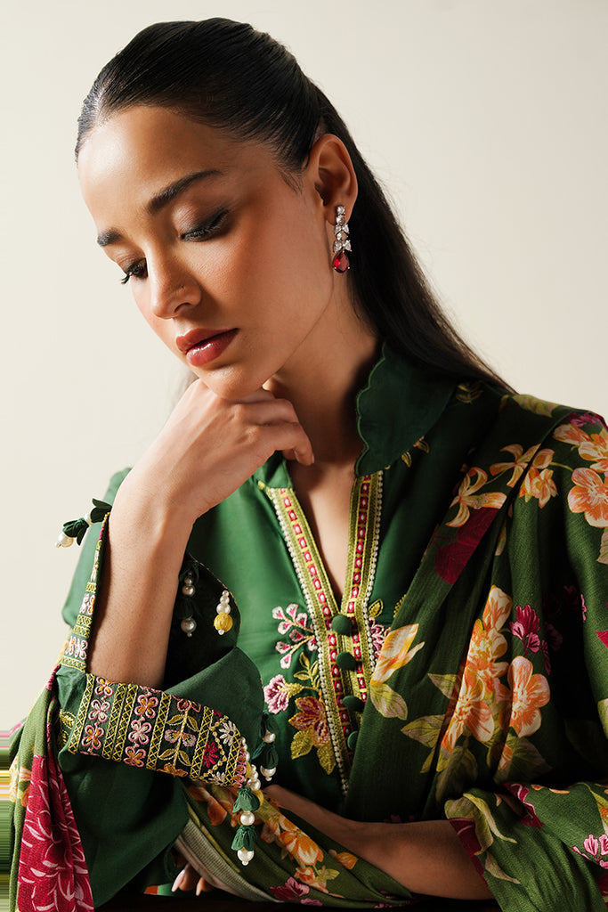 Cross Stitch | Satin De Luxe | GREEN OASIS