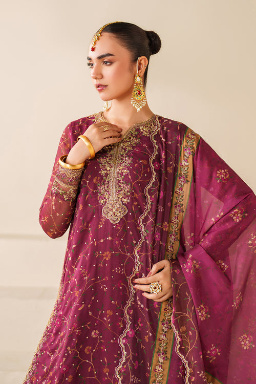 Baroque | Formals Collection | EMBROIDERED CHIFFON UF-4277