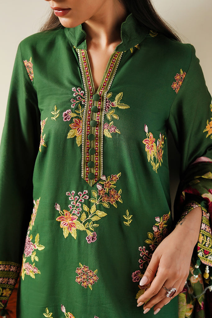 Cross Stitch | Satin De Luxe | GREEN OASIS