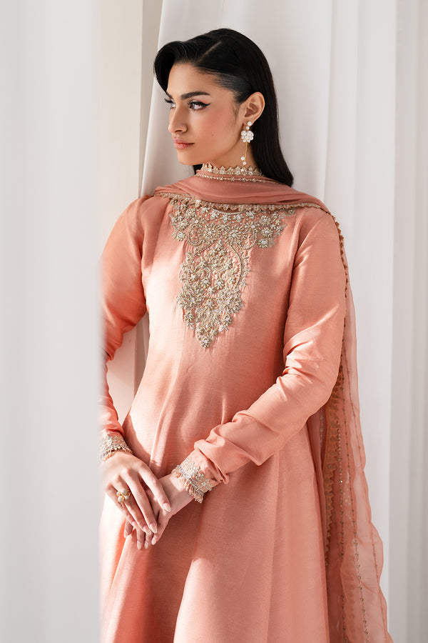 Baroque | Luxury Pret 25 | EMBROIDERED CHIFFON PR-1099