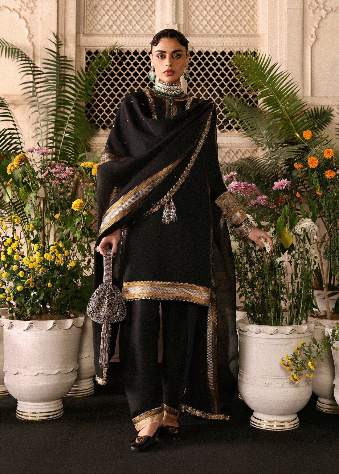 Hussain Rehar | Luxury Pret AW 25 | Noctira