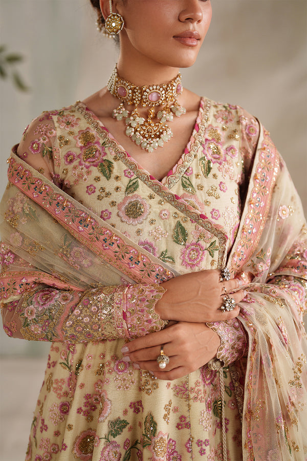 Baroque | Formals Collection | EMBROIDERED NET UF-4371
