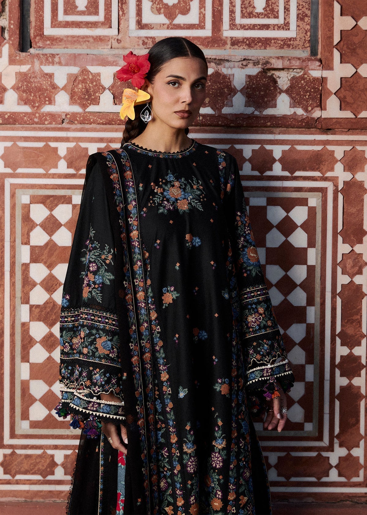 Hussain Rehar | Zan SS26 | Aswa