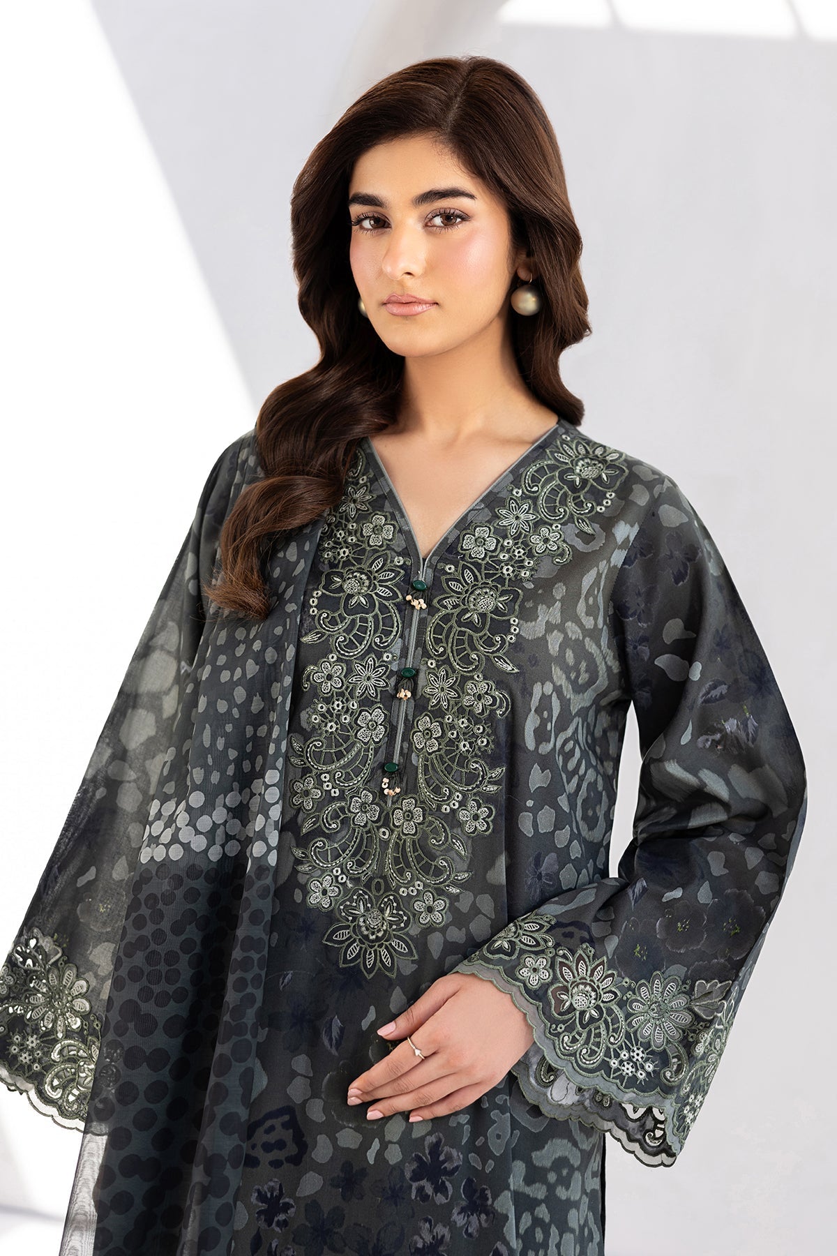 Baroque | Luxury Summer Pret | UF-4454