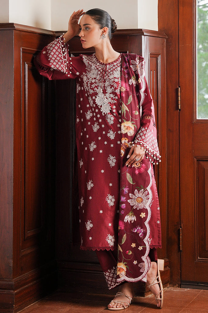 Cross Stitch | Satin De Luxe | DEEP BERRY