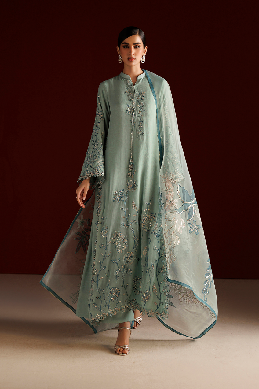 Iznik | Semi Formals'26 | CC-112 Embroidered Chiffon