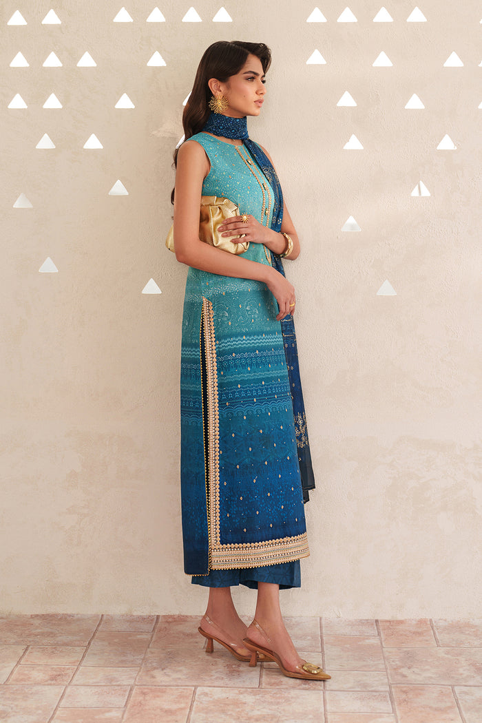 Baroque | Luxury Pret Summer | UF-4400