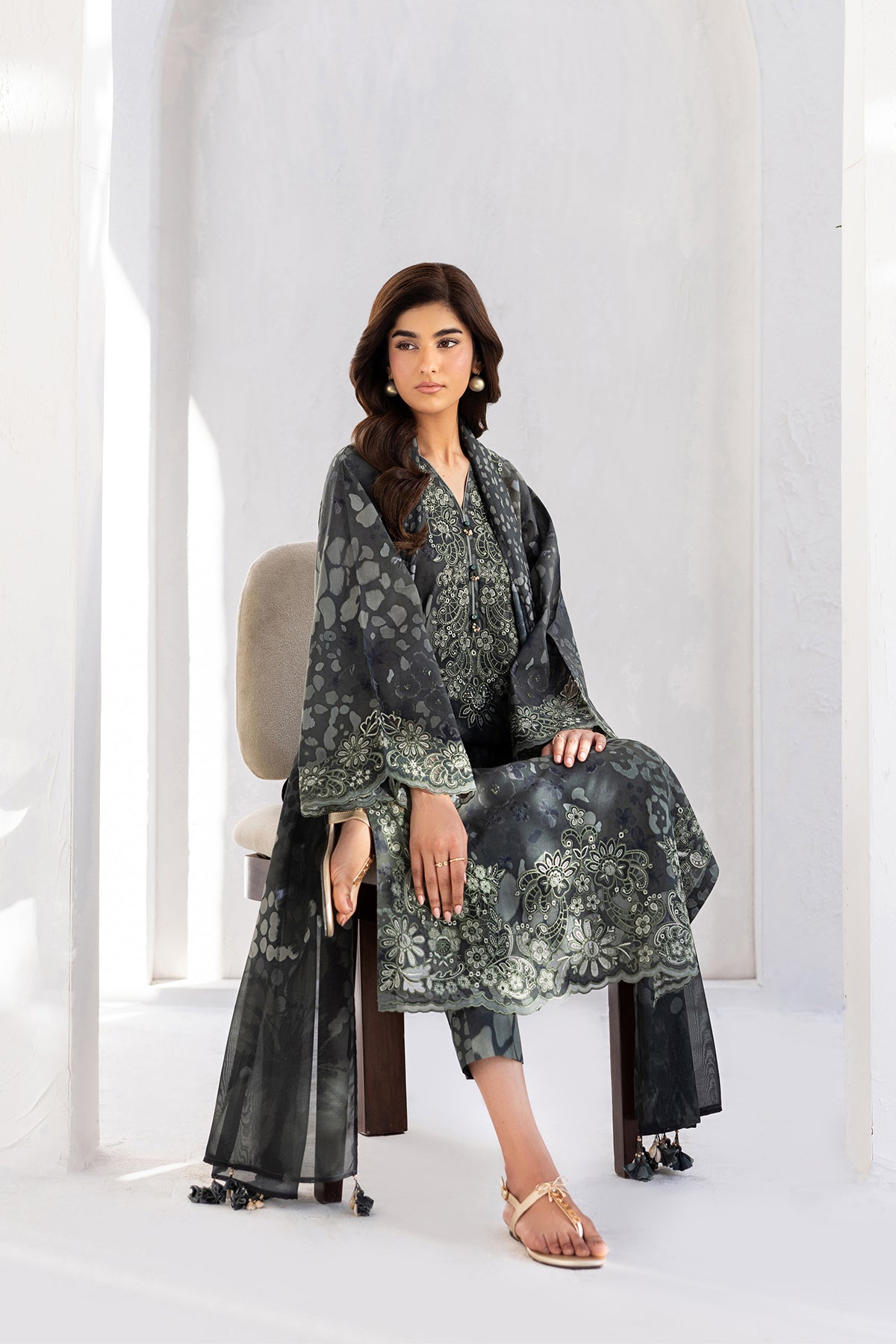 Baroque | Luxury Summer Pret | UF-4454