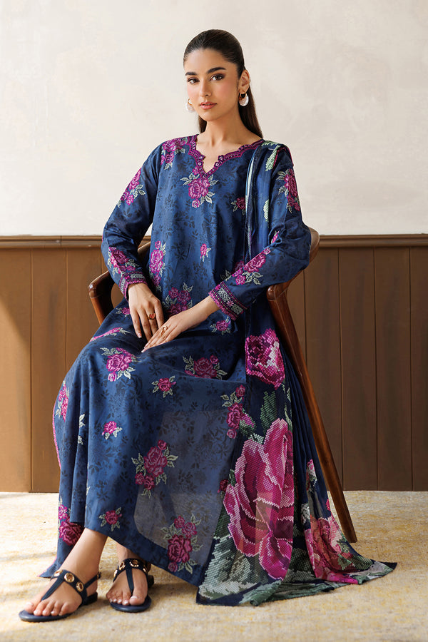 Baroque | Luxury Summer Pret | UF-4497