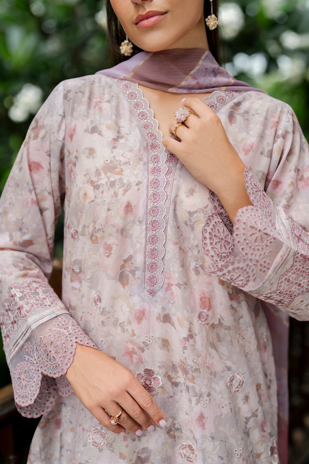 Baroque | Luxury Pret Summer | UF-4273