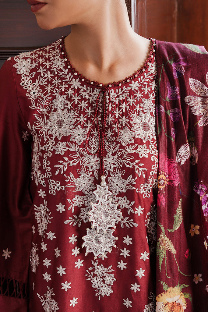 Cross Stitch | Satin De Luxe | DEEP BERRY