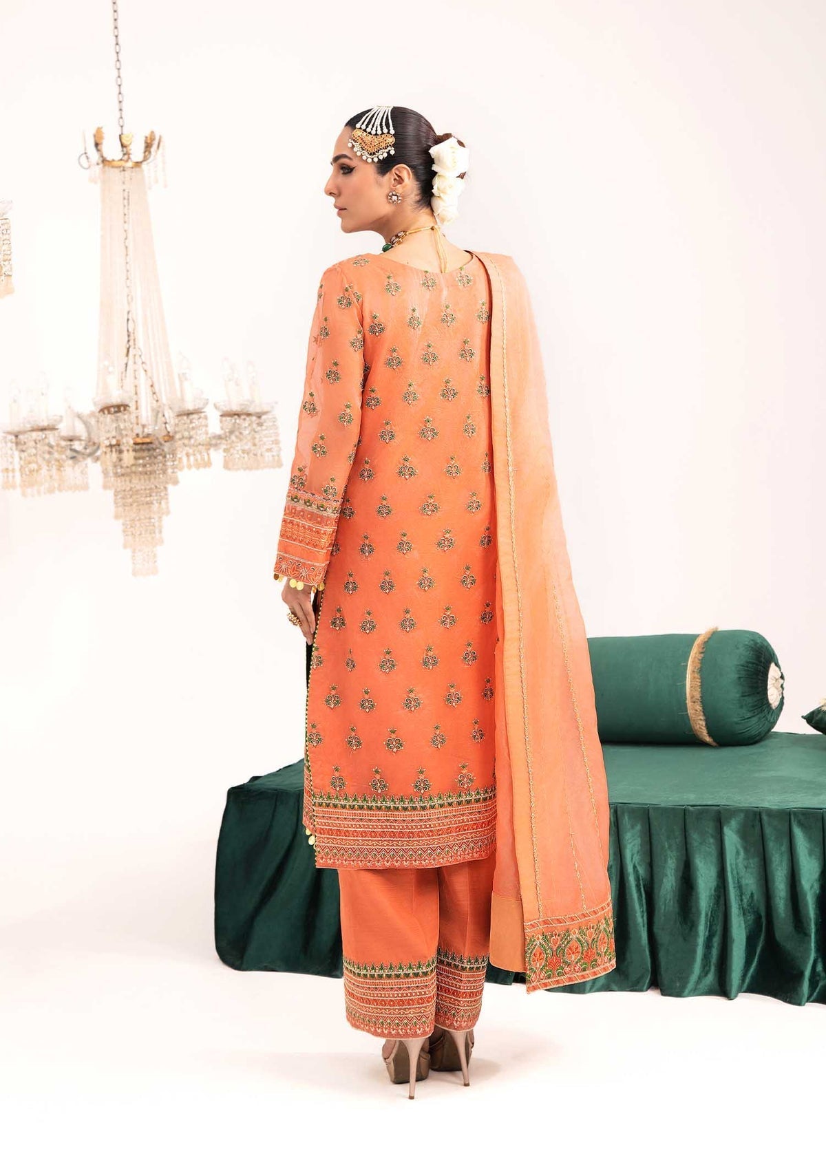 Dastoor | Sajni Luxury Eid Collection 24 | Niloofar