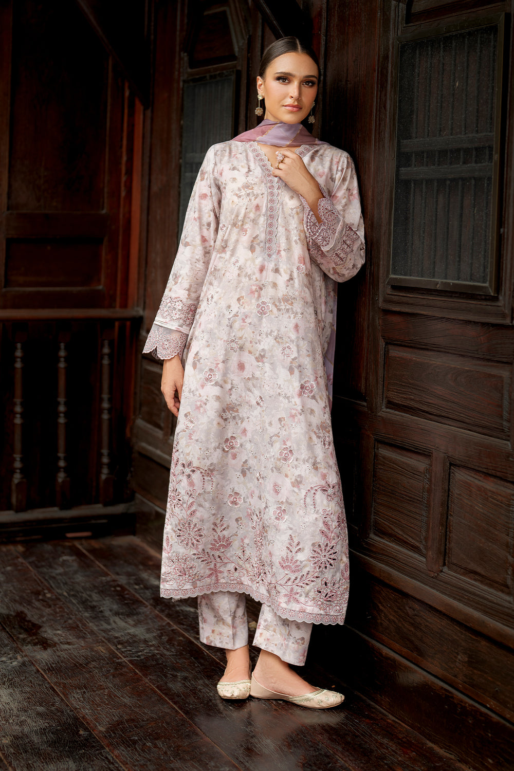 Baroque | Luxury Pret Summer | UF-4273