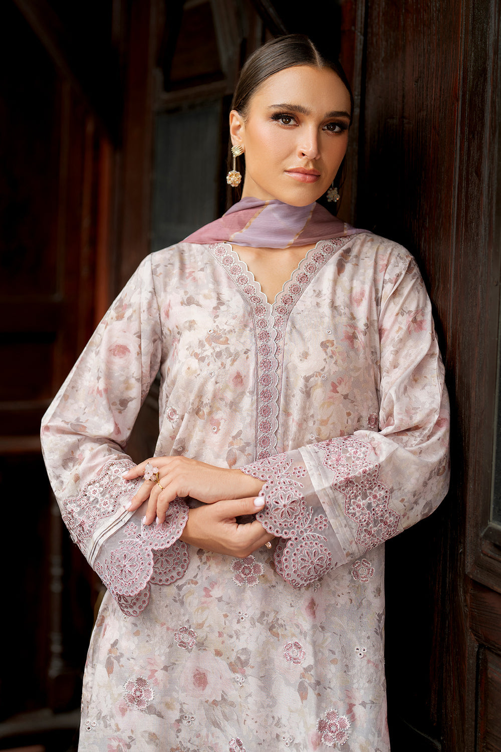 Baroque | Luxury Pret Summer | UF-4273