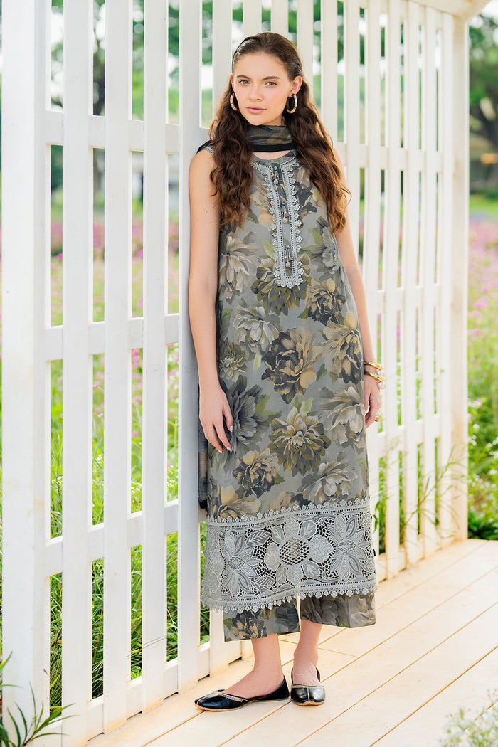 Baroque | Luxury Pret Summer | UF-4218