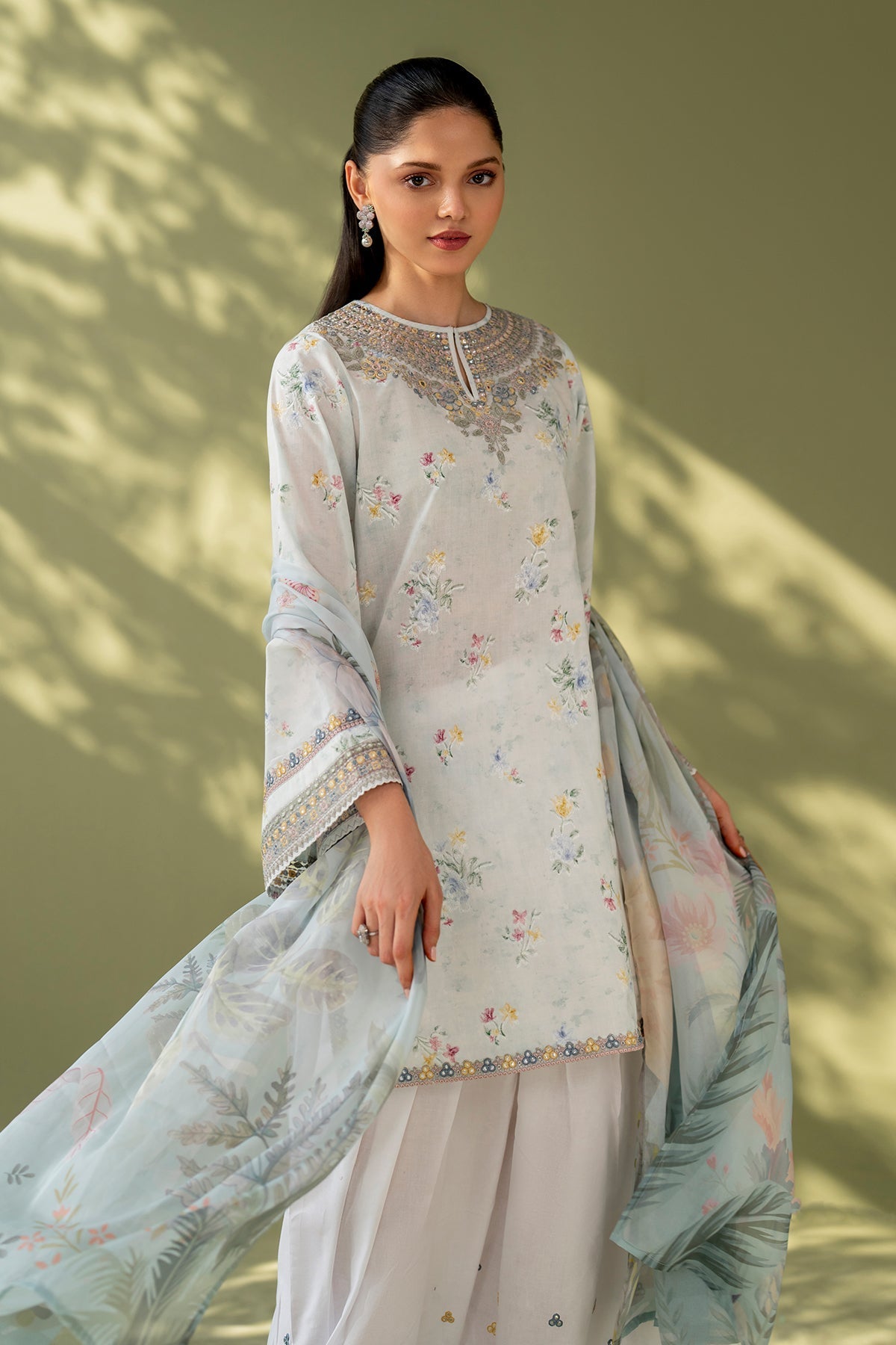 Baroque | Eid Printique | EMBROIDERED PRINTED LAWN UF-4170