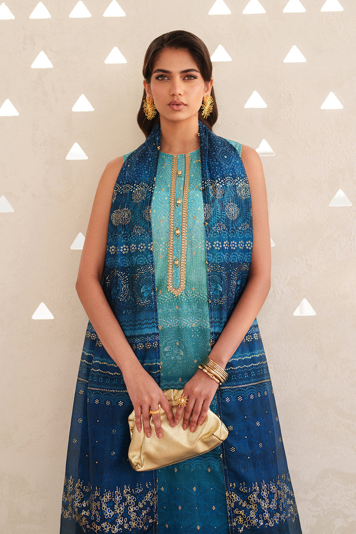 Baroque | Luxury Pret Summer | UF-4400