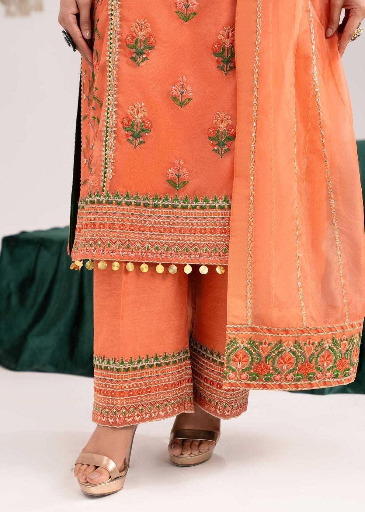 Dastoor | Sajni Luxury Eid Collection 24 | Niloofar