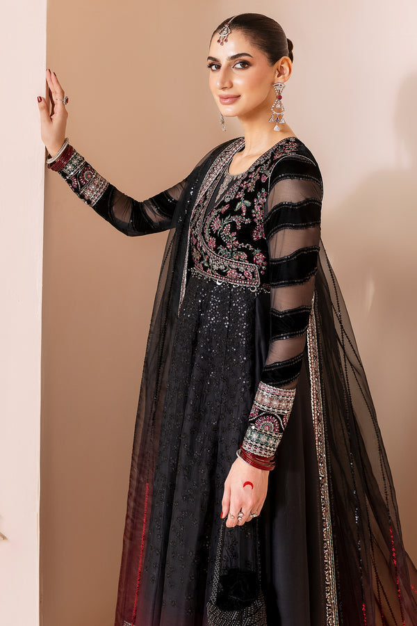 Jazmin | Chandni Velvet Formals 25 | Embroidered Velvet Formal CVF D-10