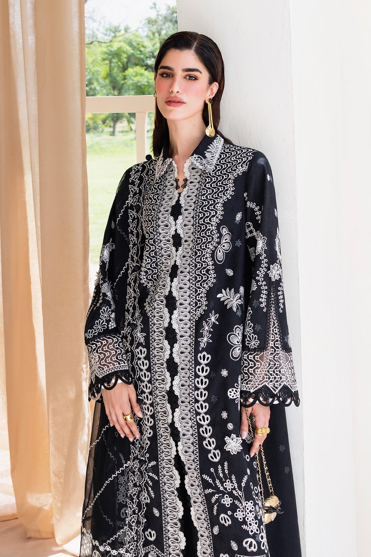 Qalamkar | Casual Pret 26 | PA-06 ECLIPSE