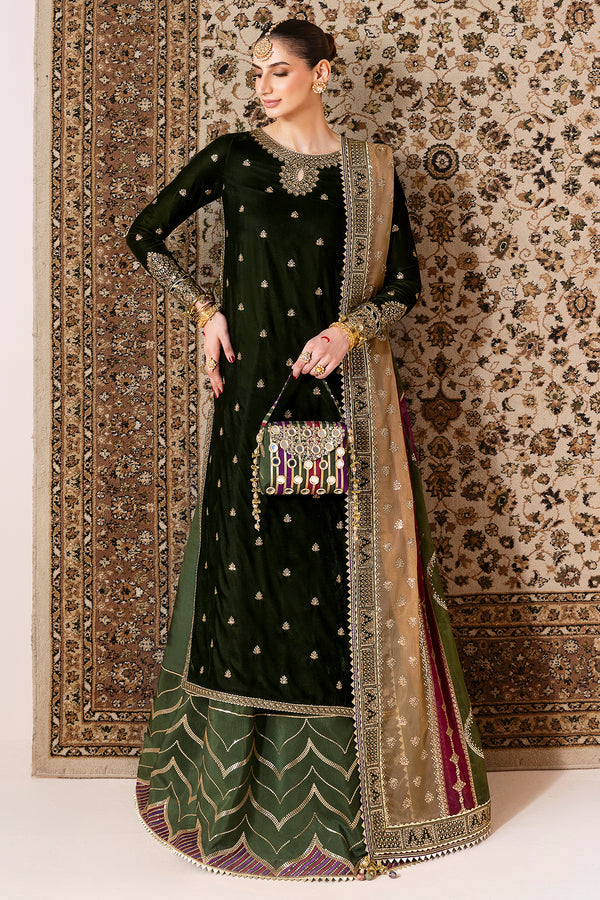 Jazmin | Chandni Velvet Formals 25 | Embroidered Velvet Formal CVF D-09