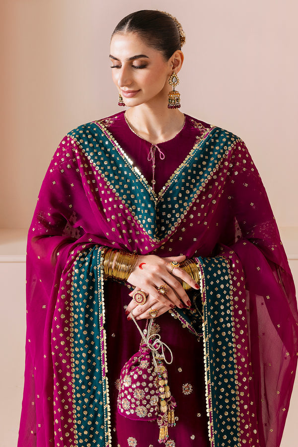 Jazmin | Chandni Velvet Formals 25 | Embroidered Velvet Formal CVF D-02