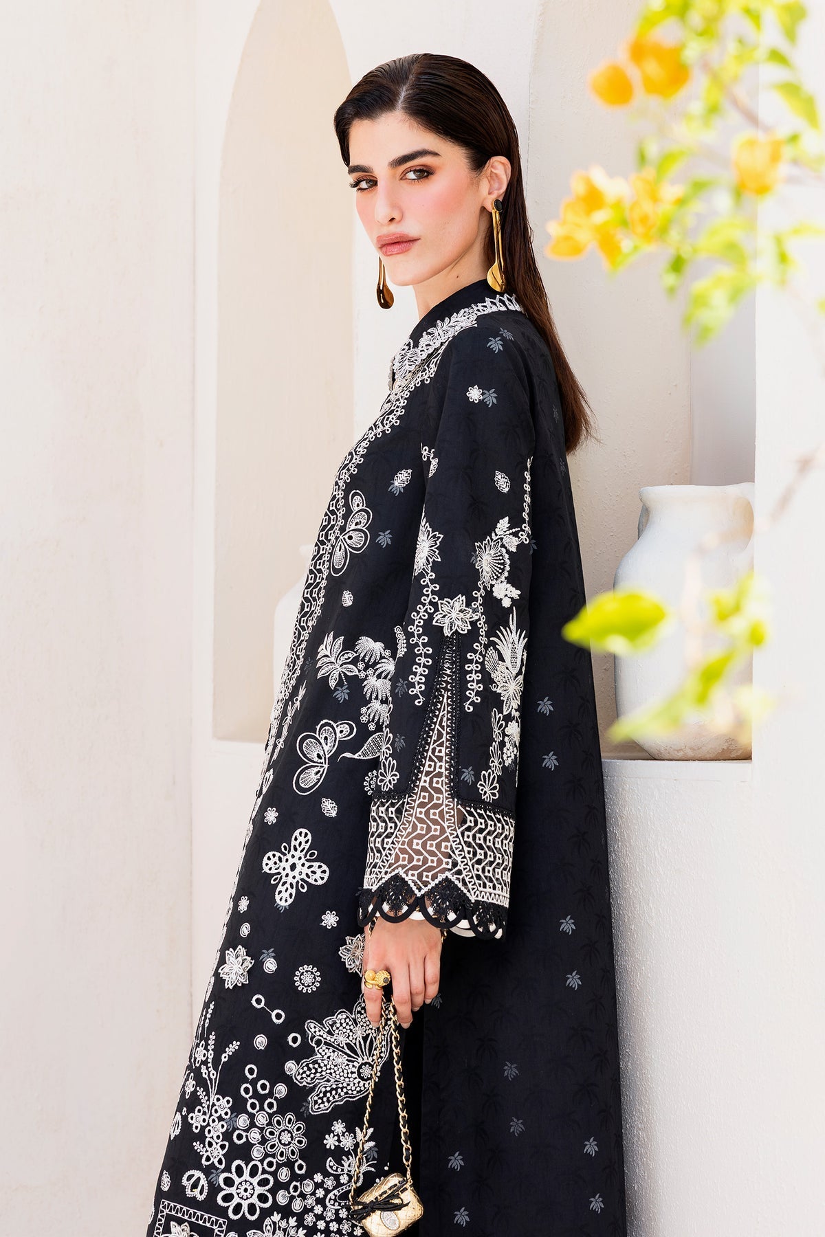 Qalamkar | Casual Pret 26 | PA-06 ECLIPSE