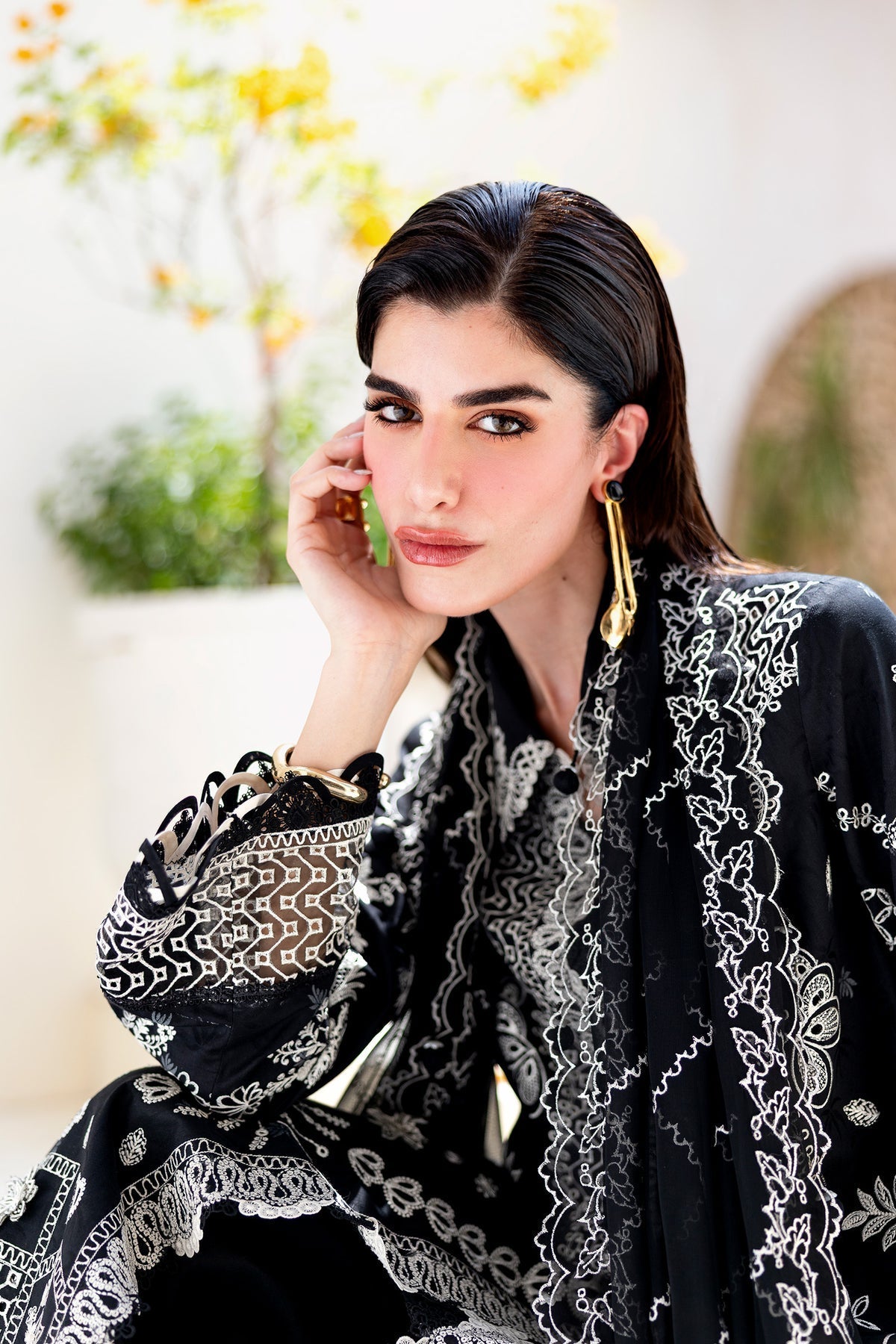 Qalamkar | Casual Pret 26 | PA-06 ECLIPSE