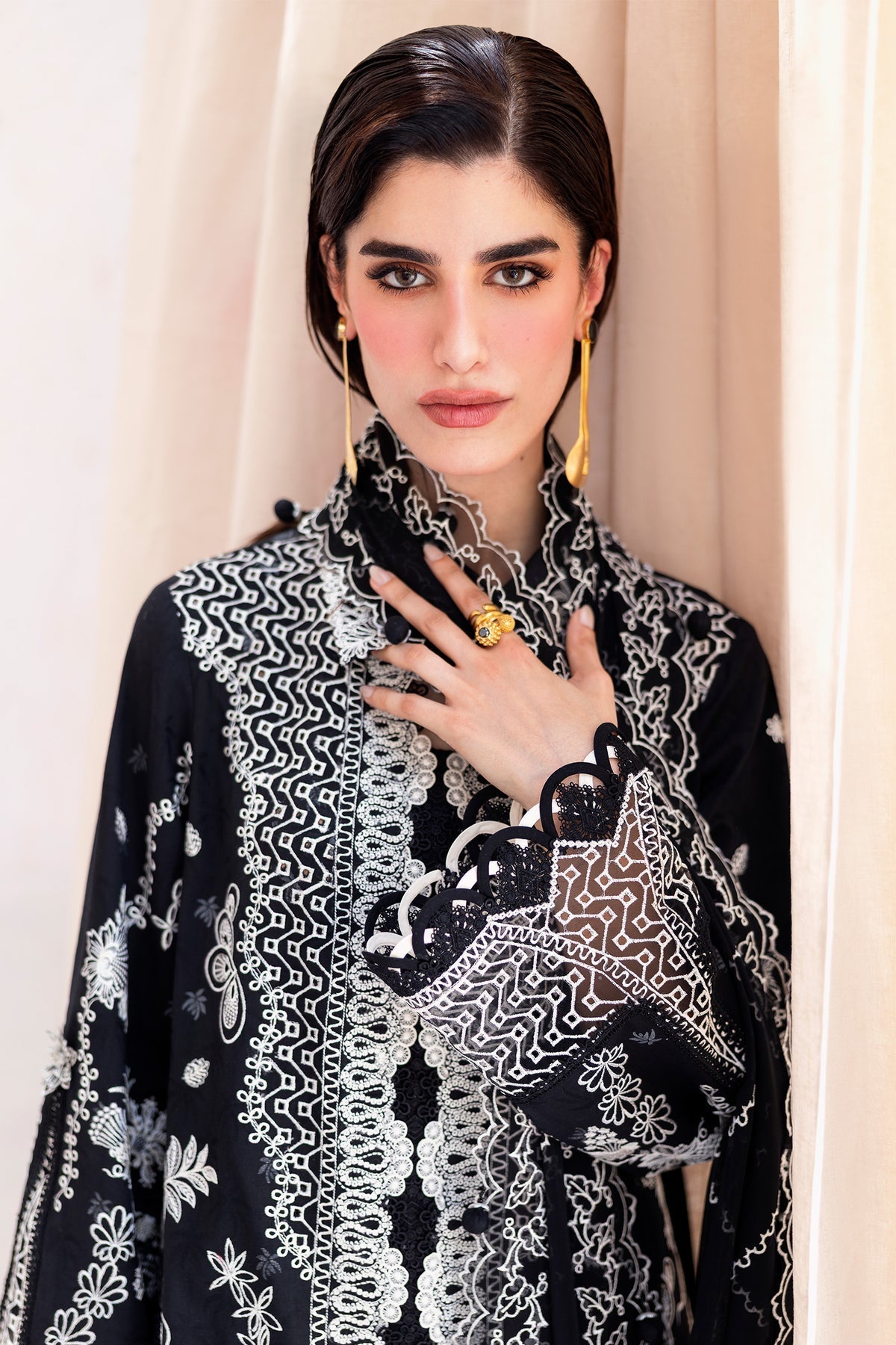 Qalamkar | Casual Pret 26 | PA-06 ECLIPSE