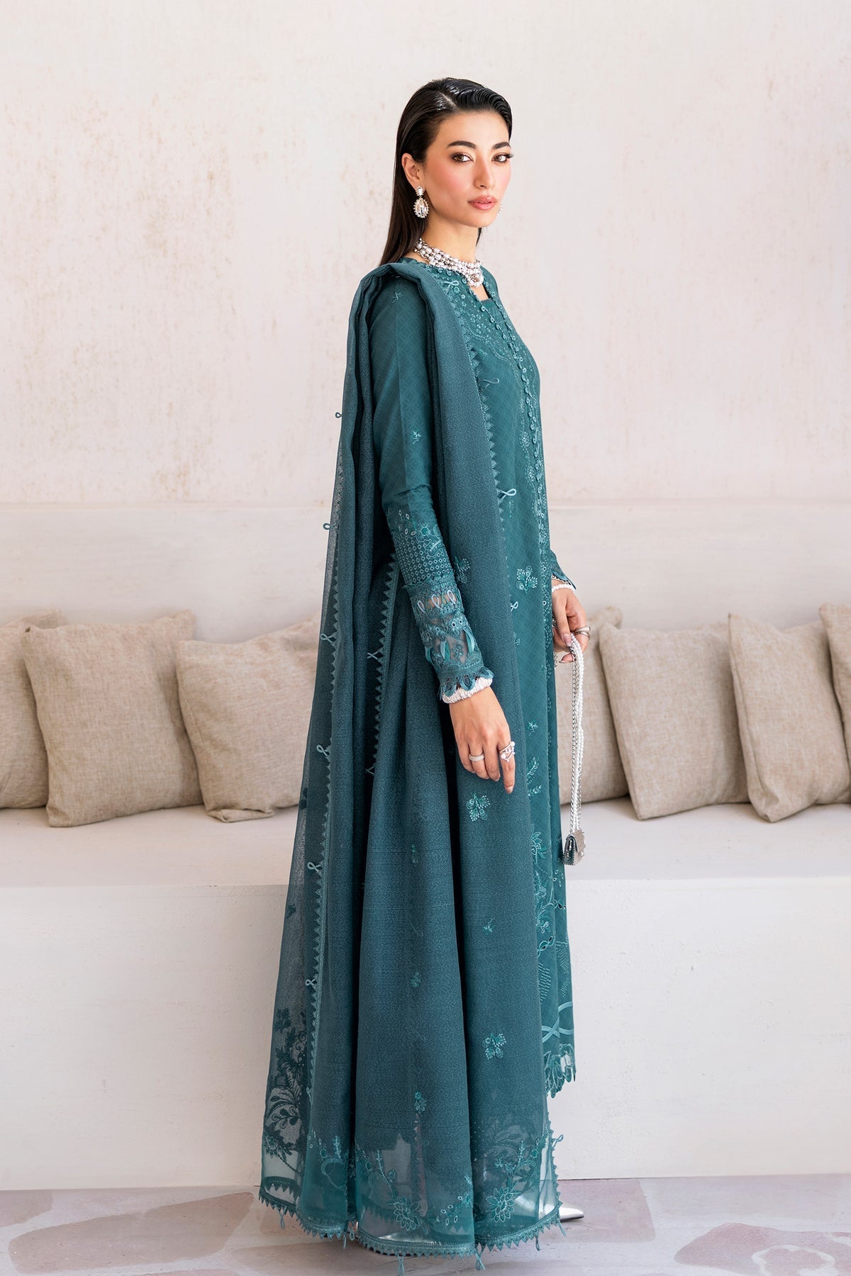 Qalamkar | Casual Pret 26 | PA-03 HARBOR