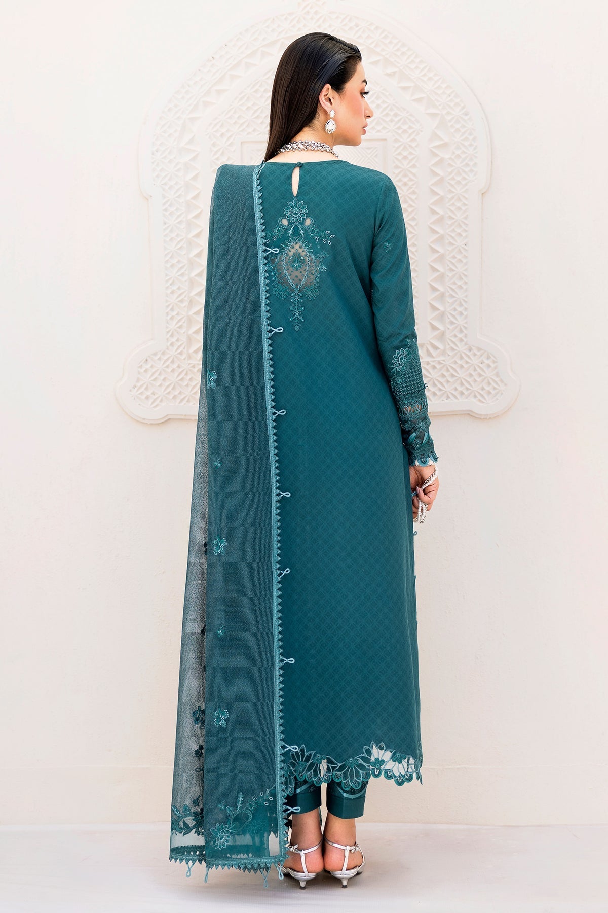 Qalamkar | Casual Pret 26 | PA-03 HARBOR