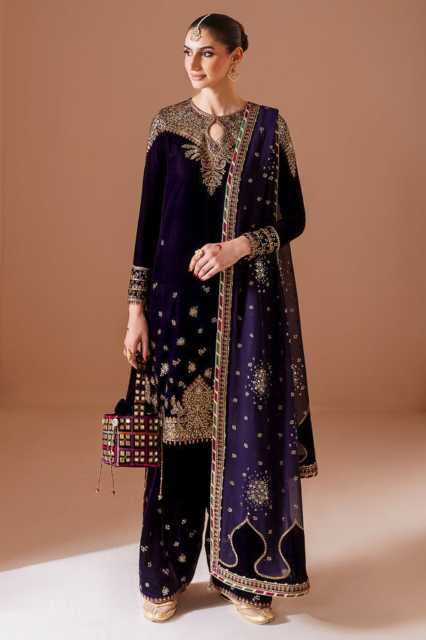 Jazmin | Chandni Velvet Formals 25 | Embroidered Velvet Formal CVF D-08